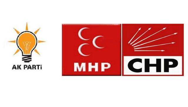 Partiler, seçim propaganda dönemini seçim yürüyüşü yaparak tamamladı.