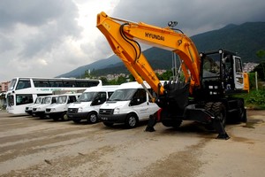 Yıldırım Belediyesi, araç filosunu güçlendirdi