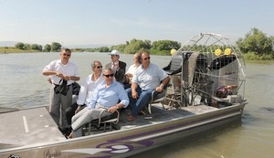 Uluabat Gölü su sporlarına evsahipliği yapabilecek