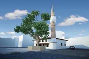 Nilüfer Yaylacık Camii restore ediliyor