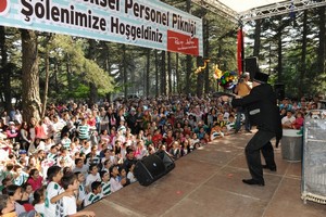 Büyükşehir ailesi piknikte buluştu