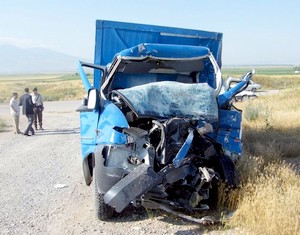 Afyonkarahisar'da trafik kazası: 1 ölü, 1 yaralı