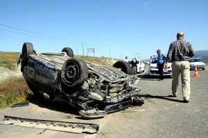 Kütahya'da trafik kazası: 4 yaralı