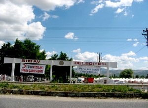 Simav'da halk tekrar çadırlara yöneldi.