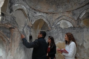 Tarihi Karabalçık Hamamı folklorik müze oluyor.