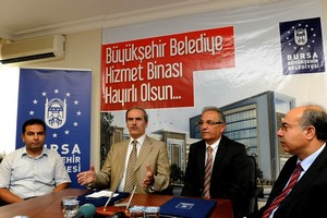 Bursa Büyükşehir Belediyesi, yeni hizmet binasına kavuşuyor