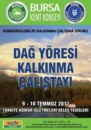 'Dağ Yöresi Kalkınma Çalıştayı' düzenlenecek.