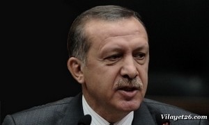 Başbakan Recep Tayyip Erdoğan, Simav'a geldi.