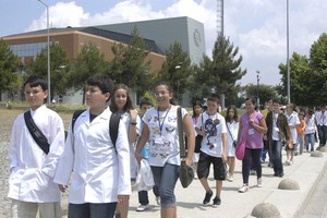 UÜ Çocuk Üniversitesi ders başı yaptı