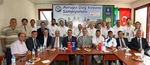 10. Avrupa Dağ Koşususu Bursa'da yapılacak