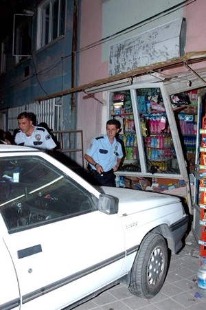 Kütahya'da trafik kazası: 1 yaralı