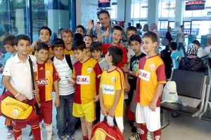 Galatasaray Futbol Okulu’na Bursalı gençler damga vurdu