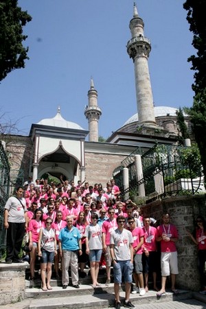 500 gurbetçi Türk genci Bursa'ya misafir oldu