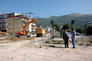 Gemlik Çevre Yolu yeni kavşakla rahatlayacak