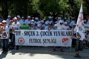 TFF-SHÇEK 2. Çocuk Yuvaları Arası Futbol Şenliği’ Eskişehir’de yapılacak.