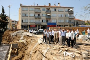 Mudanya'daki eski zeytin hali cazibe merkezi olacak