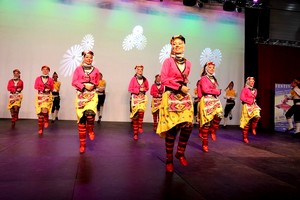 Bursalı dansçılar Avrupa'yı fethetti