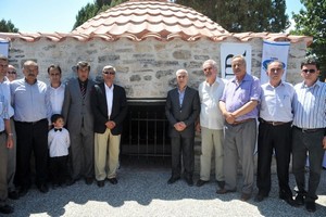 Horasan erenlerinden Şahin Baba Türbesi yeniden hayat buldu