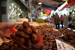 Ramazan sofralarını hurmalar süsleyecek