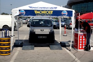 Amortisör Test Günleri Bursa'da başladı