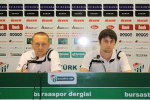 Gomel Teknik Direktörü Kubarev: Favori Bursaspor