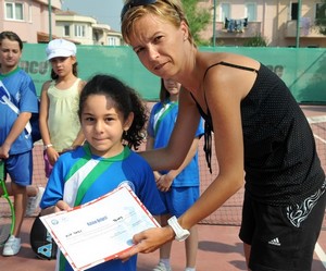 Nilüfer Yaz Spor Okulları’nda sertifika heyecanı