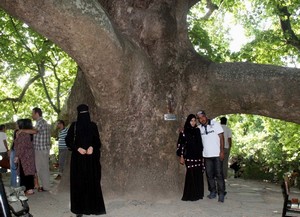 Arap turistler, Ramazan'da tatile mola verdi