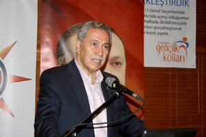 Arınç gençlere: Kendinizi kullandırmayın, kavgadan uzak durun