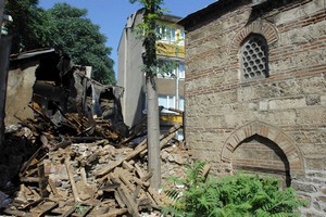 Akbıyık Camii gün yüzüne çıkıyor