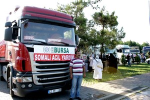 İHH Bursa şubesi Somali’ye 175 ton gıda gönderdi