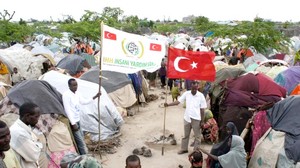 İHH’nın Afrika'ya yardımları sürüyor