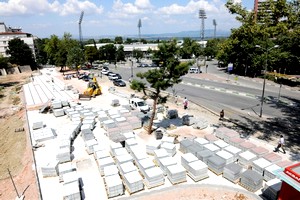 Bursa'da Stadyum Meydanı vitrine çıkıyor