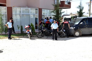 Ruhsat denetimine giden zabıta tartaklandı