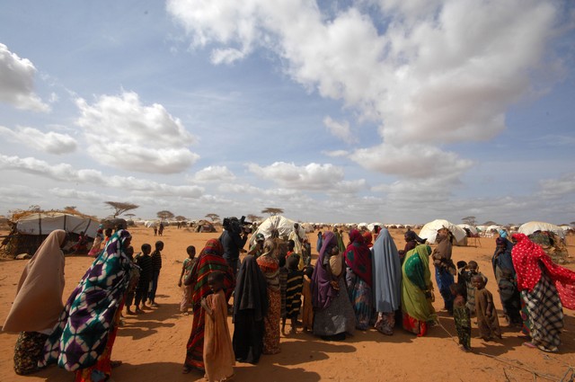 Yok kelimesinin anlamını Somali'de öğrenmiş