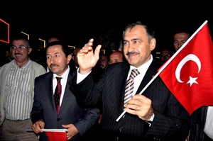 Bakan Eroğlu, 'Zafer Yürüyüşünü' başlattı