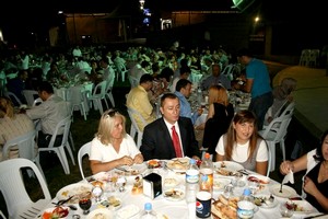 Kastamonulular iftar programında bir araya geldi.