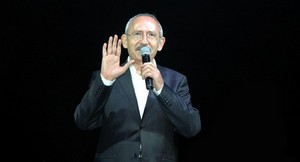 CHP Genel Başkanı Kemal Kılıçdaroğlu, Altıntaş'a geldi.