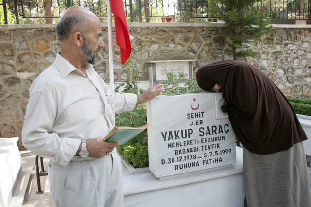 Şehit yavrum, Kadir Gecesi'nde beni ziyaret etti