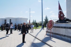 Eskişehir’in düşman işgalinden kurtuluşunun 89. yıl dönümü kutlandı