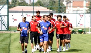 Eskişehirspor, Beşiktaş maçına kilitlendi