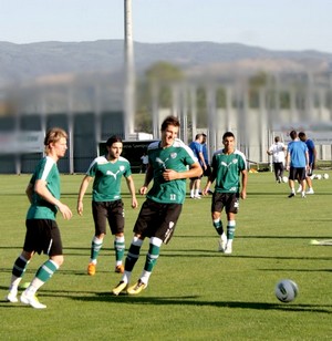 Bursaspor hazırlıklarını sürdürdü