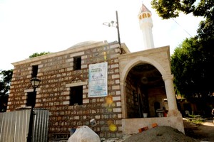 Üsküp'teki Arasta Camii küllerinden yeniden doğuyor