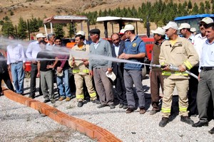 2 belde ve 18 köye su tankeri verildi