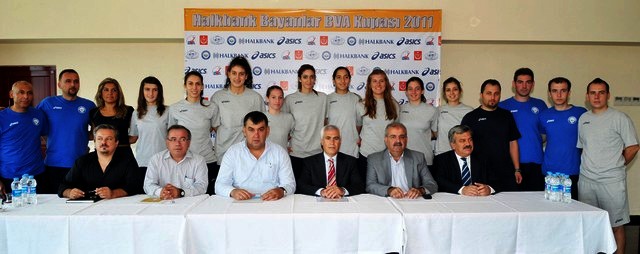 2011 Balkan Kadın Voleybol Şampiyonası Nilüfer’de yapılacak