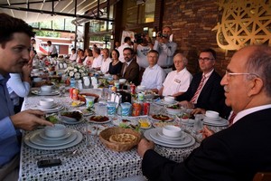 Protestan kilisesi temsilcileri Bursa'yı gezdi