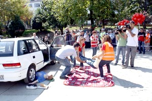 Kızılay’dan nefes kesen kurtarma operasyonu