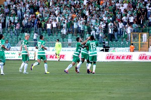 Bursaspor: 3 – Kayserispor: 0