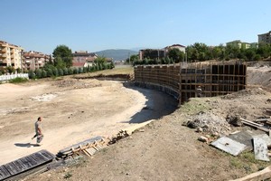 Bursa'da su deposunun yerine 41 bin metre karelik park yapılacak