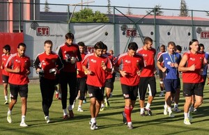 Eskişehirspor, Sivasspor maçına kilitlendi