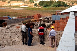 Sit alanına yapılan çiftlik mühürlendi.